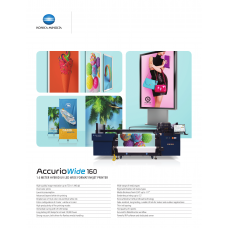 Accurio Wide 160 Spec Sheet